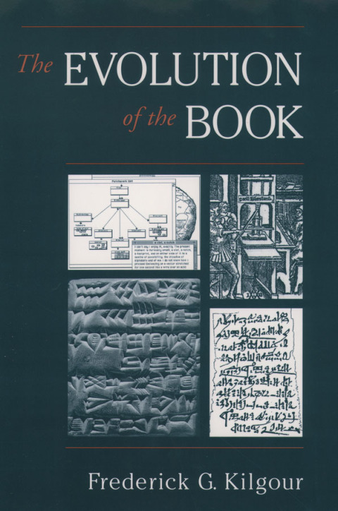 Cover image for book The Evolution of the Book