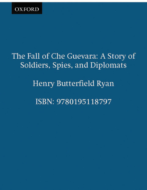 Cover image for book The Fall of Che Guevara