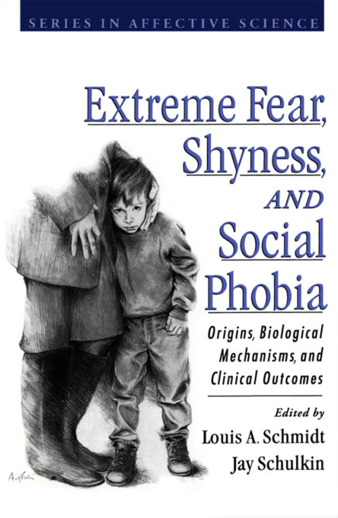 Cover image for book Extreme Fear, Shyness, and Social Phobia