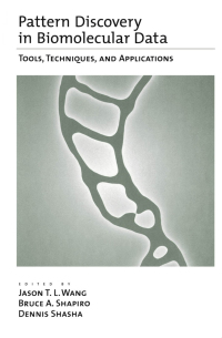 صورة الغلاف: Pattern Discovery in Biomolecular Data 1st edition 9780195119404