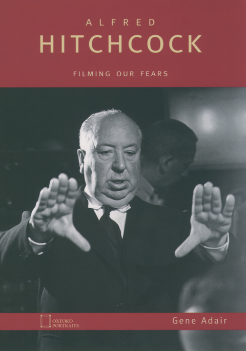 Cover image for book Alfred Hitchcock