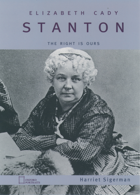 Cover image for book Elizabeth Cady Stanton