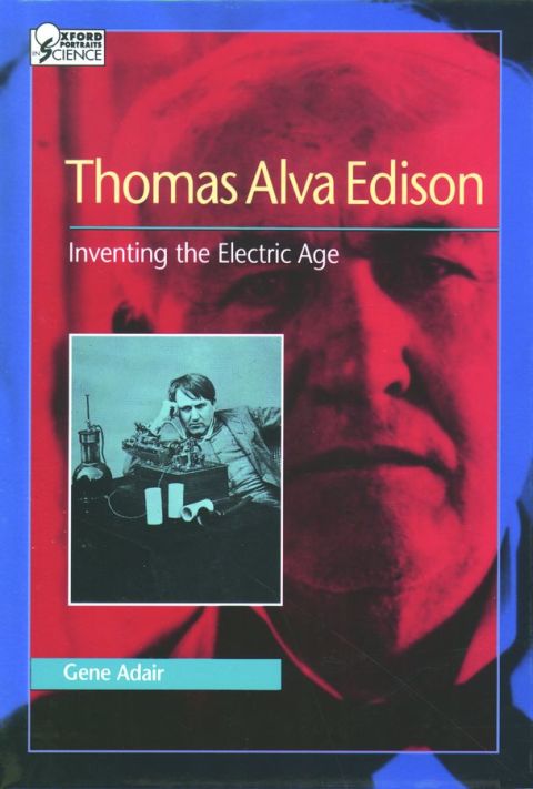 Cover image for book Thomas Alva Edison