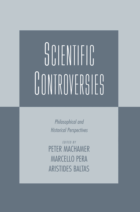Cover image for book Scientific Controversies