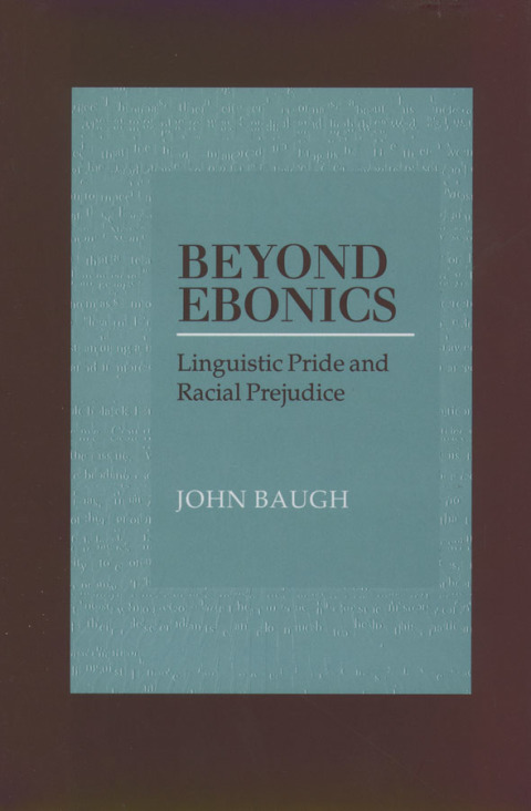 Cover image for book Beyond Ebonics