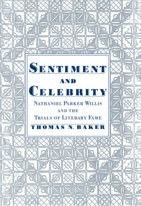 Cover image for book Sentiment and Celebrity