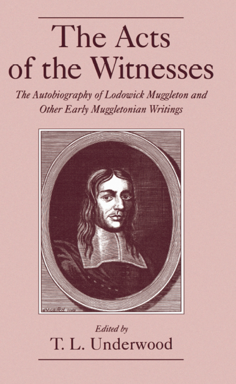 Cover image for book The Acts of the Witnesses