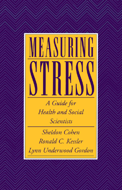 Cover image for book Measuring Stress