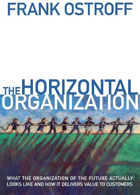 Cover image for book The Horizontal Organization