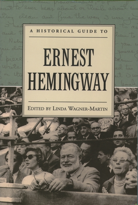 Cover image for book A Historical Guide to Ernest Hemingway