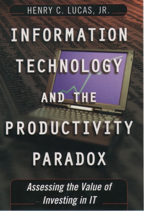 Cover image for book Information Technology and the Productivity Paradox