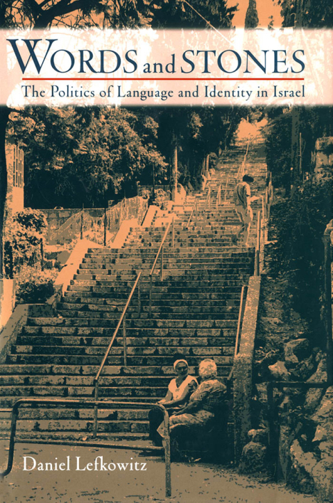 Cover image for book Words and Stones