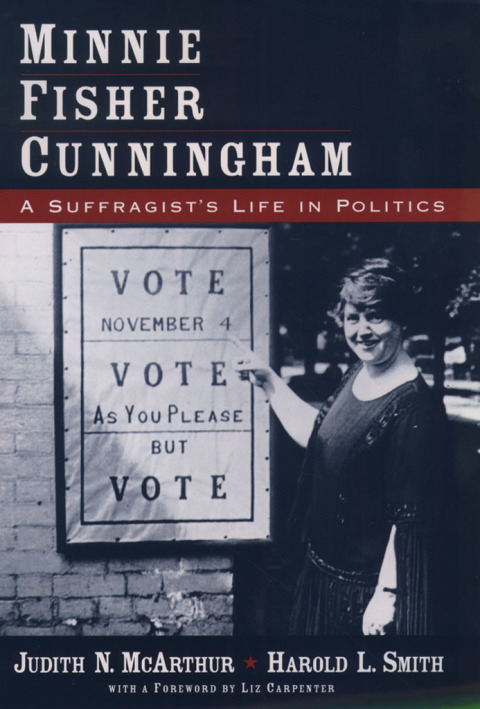 Cover image for book Minnie Fisher Cunningham