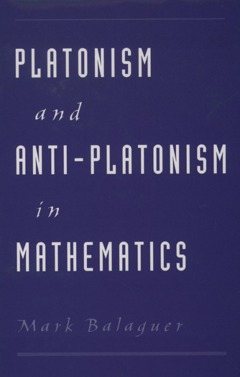 Cover image for book Platonism and Anti-Platonism in Mathematics