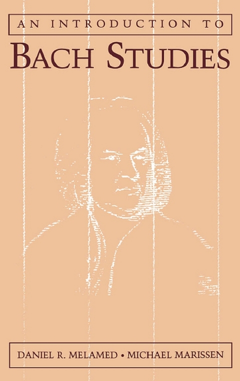 Cover image for book An Introduction to Bach Studies