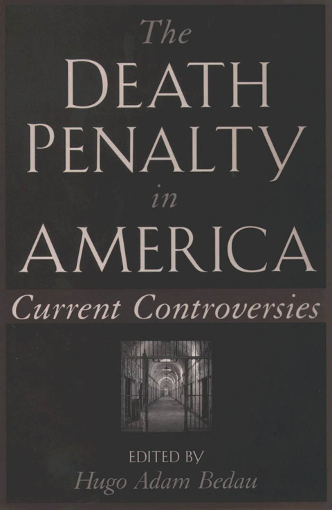 Cover image for book The Death Penalty in America