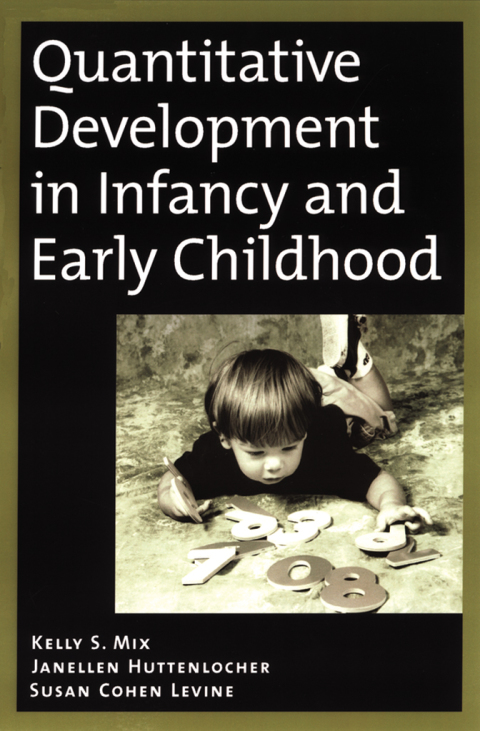Cover image for book Quantitative Development in Infancy and Early Childhood