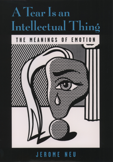 Cover image for book A Tear Is an Intellectual Thing