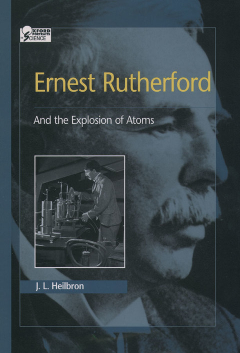 Cover image for book Ernest Rutherford