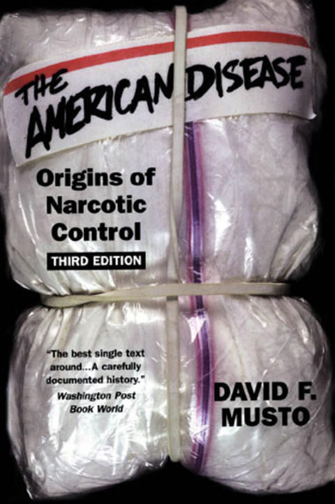 Cover image for book The American Disease