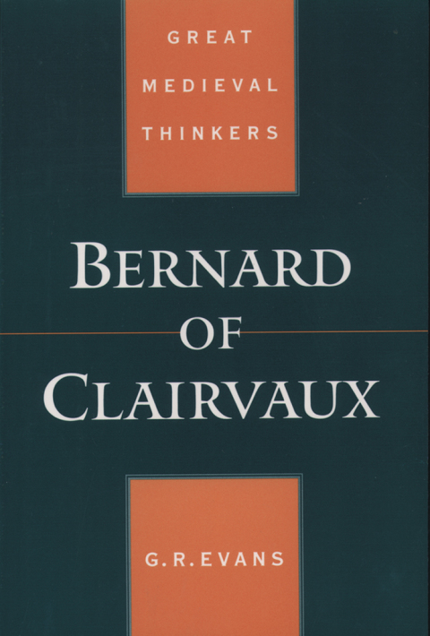 Cover image for book Bernard of Clairvaux