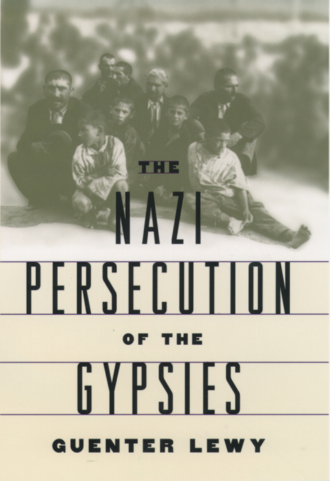 Cover image for book The Nazi Persecution of the Gypsies