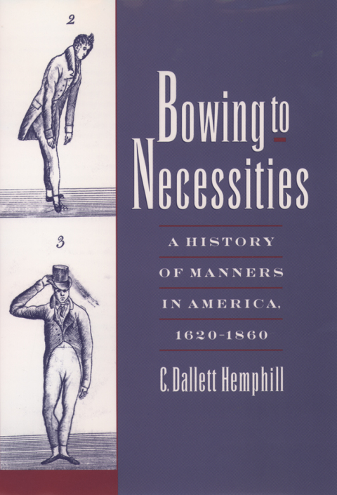 Cover image for book Bowing to Necessities