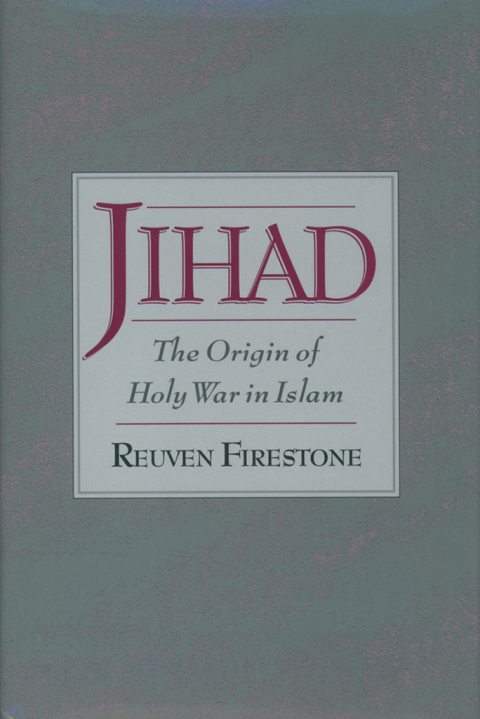 Cover image for book Jihad