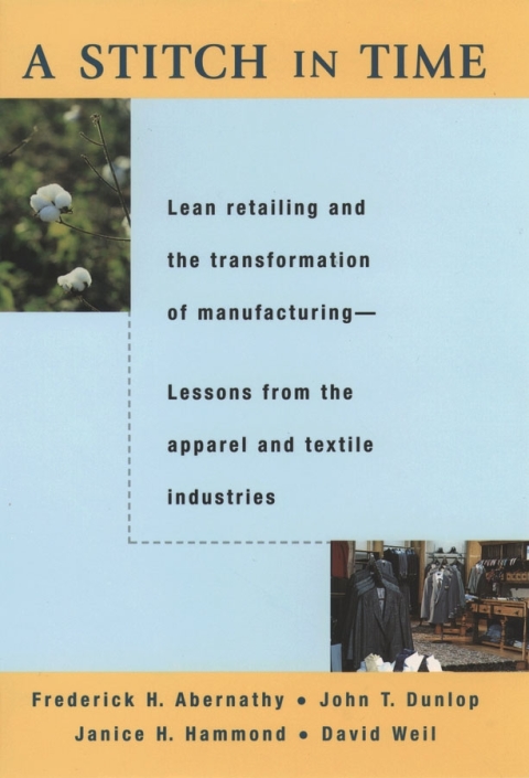 Cover image for book A Stitch in Time