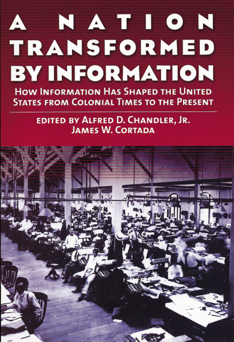 Cover image for book A Nation Transformed by Information