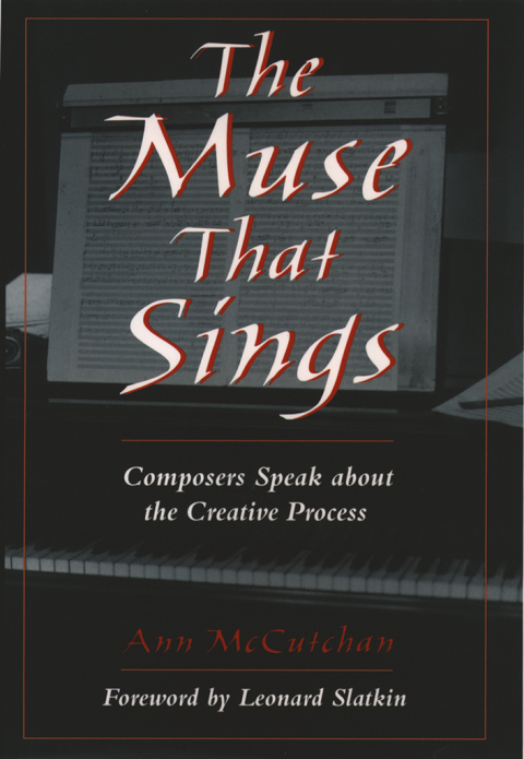Cover image for book The Muse that Sings