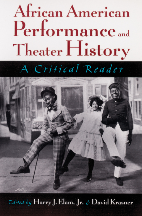 Cover image for book African American Performance and Theater History