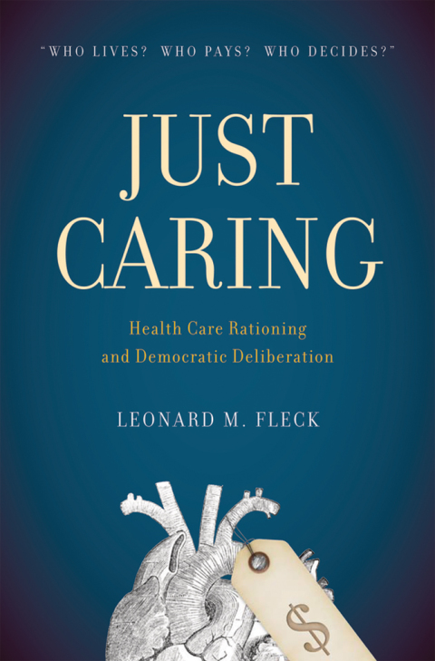 Cover image for book Just Caring