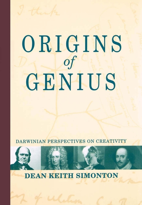 Cover image for book Origins of Genius