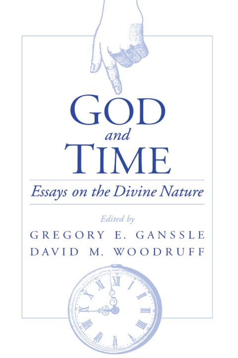 Cover image for book God and Time