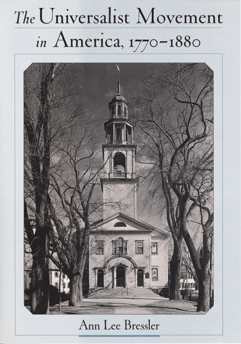 Cover image for book The Universalist Movement in America, 1770-1880