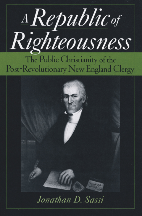 Cover image for book Republic of Righteousness
