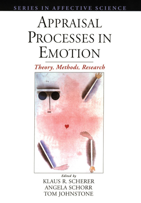Cover image for book Appraisal Processes in Emotion