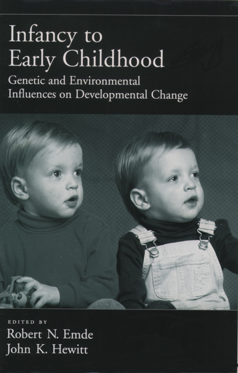 Cover image for book Infancy to Early Childhood