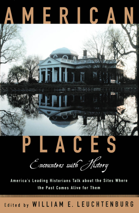 Cover image for book American Places