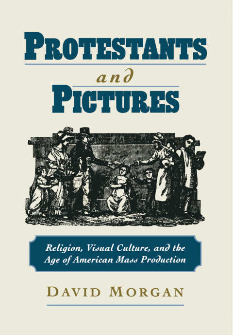 Cover image for book Protestants and Pictures