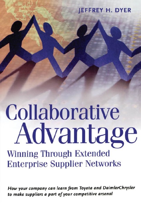 Cover image for book Collaborative Advantage