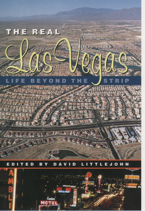 Cover image for book The Real Las Vegas