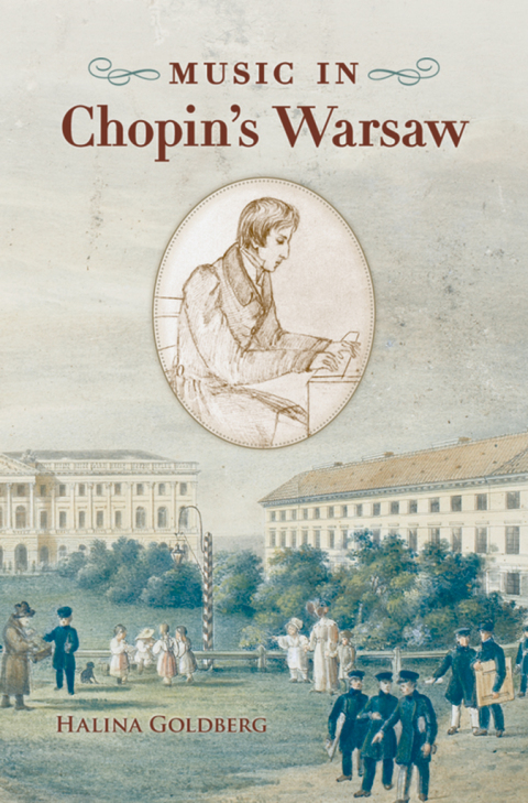 Cover image for book Music in Chopin's Warsaw