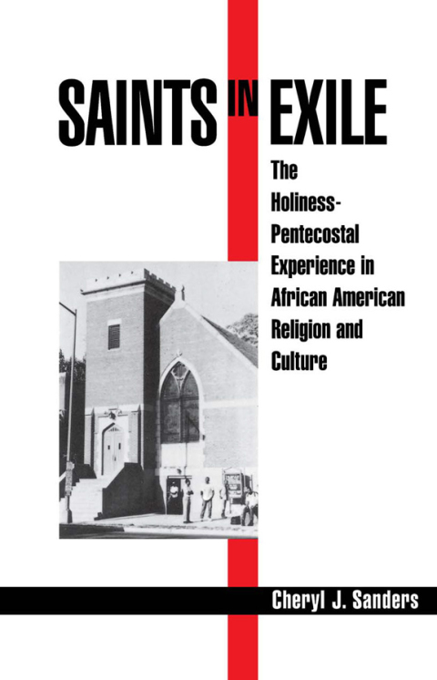 Cover image for book Saints in Exile