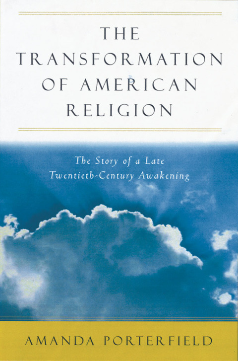 Cover image for book The Transformation of American Religion