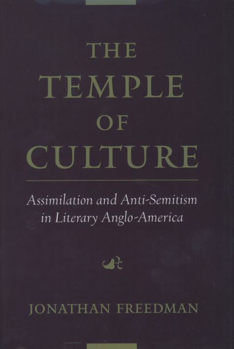 Cover image for book The Temple of Culture