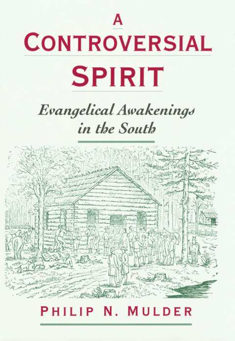 Cover image for book A Controversial Spirit