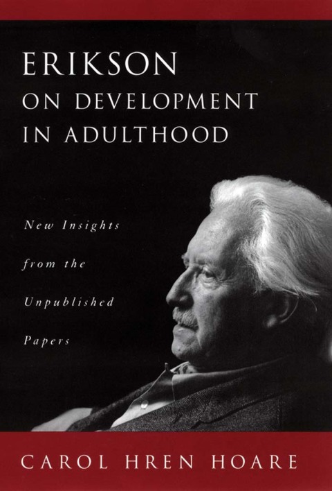Cover image for book Erikson on Development in Adulthood