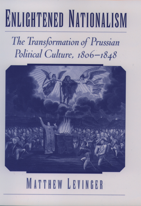 Cover image for book Enlightened Nationalism
